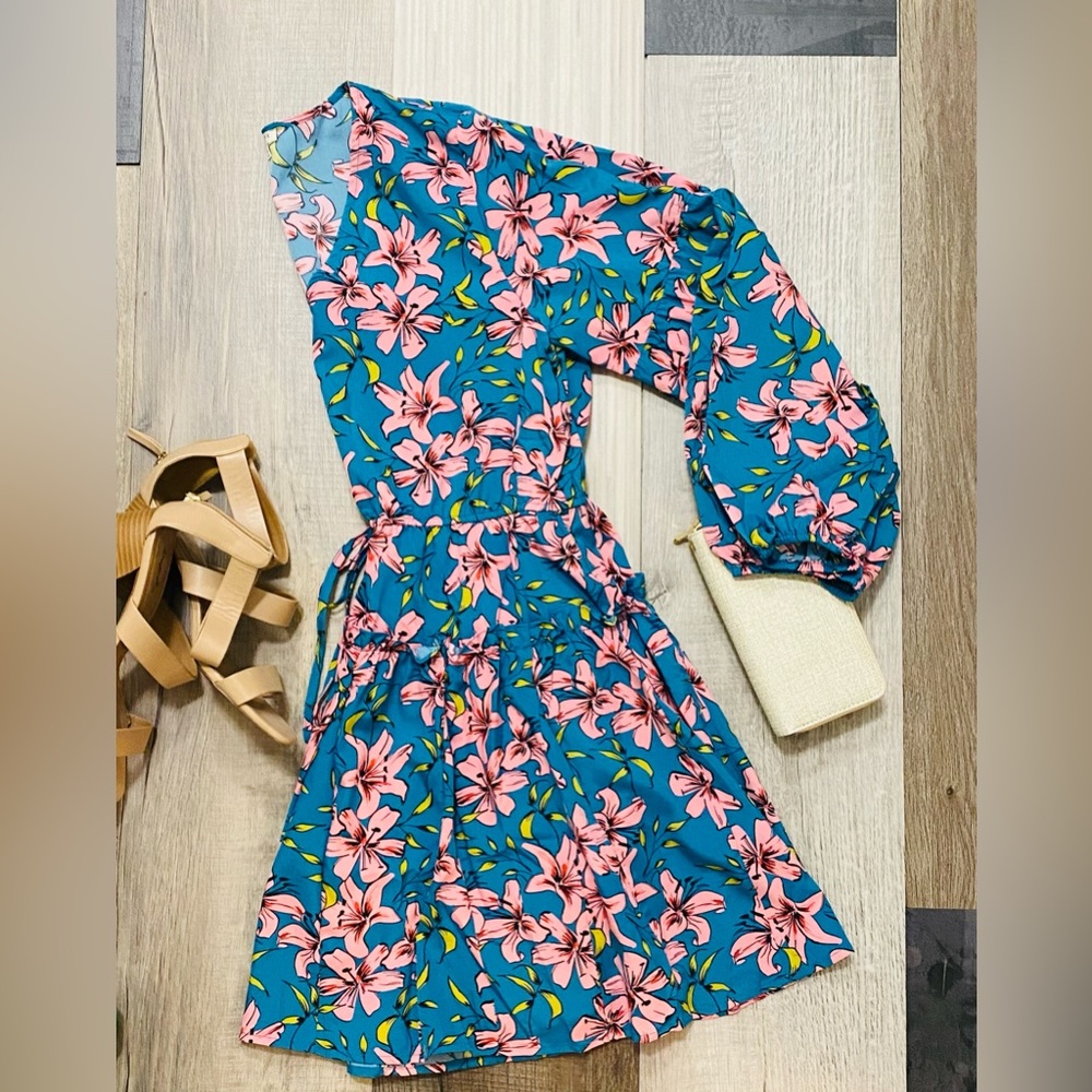 Floral Print Dress